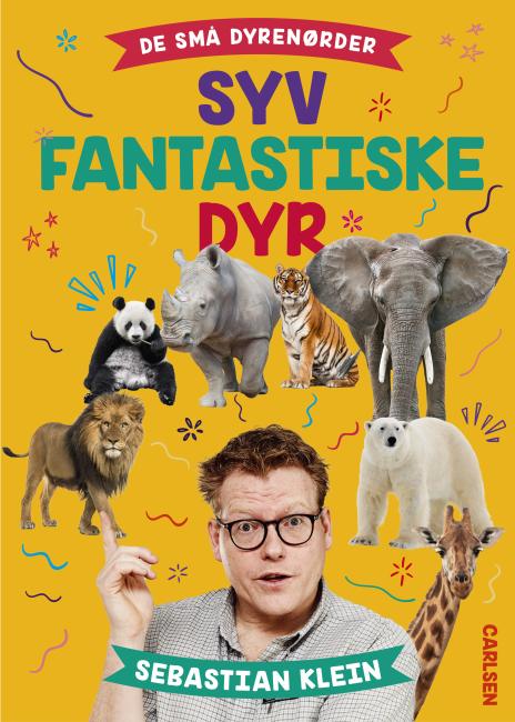 De små dyrenørder - syv fantastiske dyr