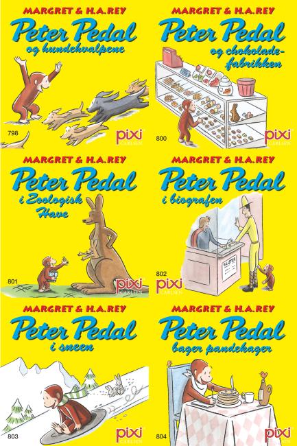 Pixi®-serie 108: Peter Pedal (kolli 48)