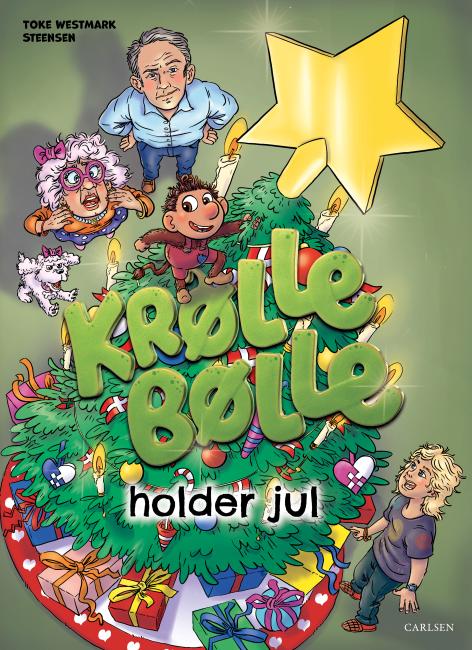 Krølle Bølle holder jul