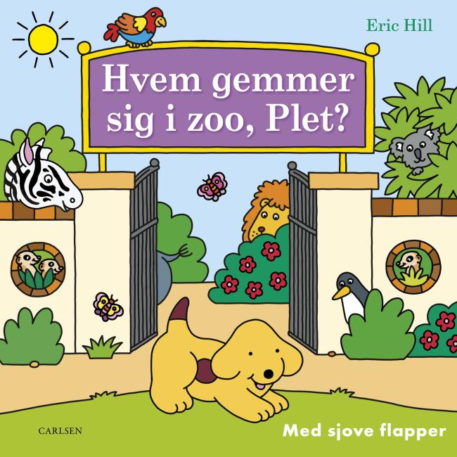 Hvem gemmer sig i Zoo, Plet?