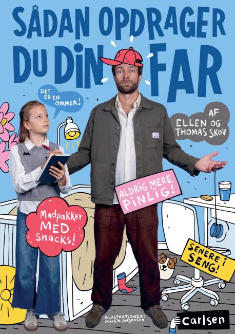 Sådan opdrager du din far